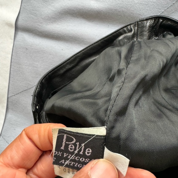 Buttery Soft Genuine Leather Pants - Picture 9 of 9